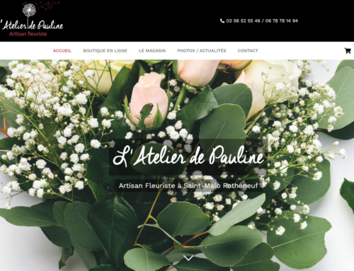 www.latelierdepauline-fleuriste.com